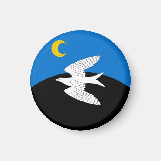 SCAハークゲート磁石 マグネット (正面)