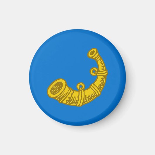 SCAハートショーンデール マグネット (正面)