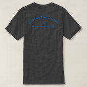 SCAハートショーンデール Tシャツ (デザイン裏面)