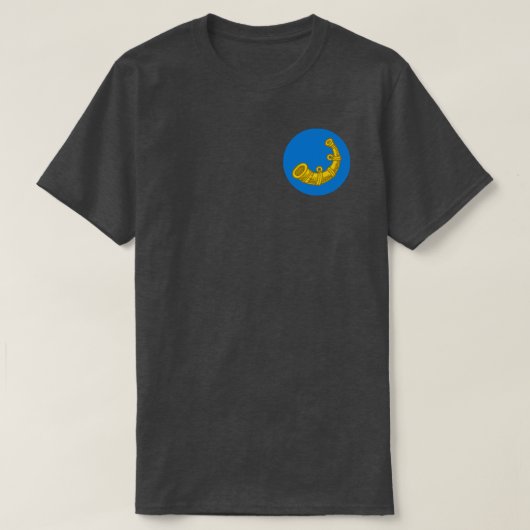 SCAハートショーンデール Tシャツ (デザイン正面)