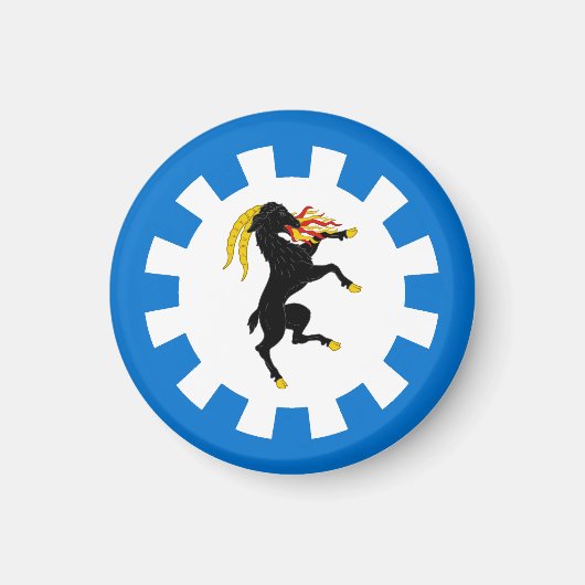 SCAハーマ賛美ンマグネット マグネット (正面)