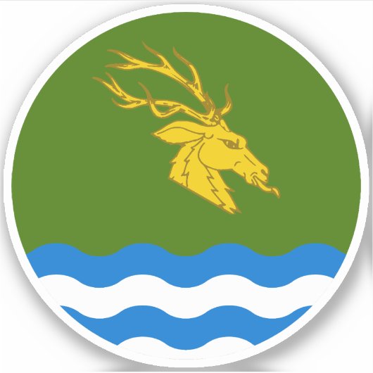 SCAバックストンオンエノビニールステッカー シール (正面)