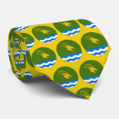 SCAバックストンオンエノポピュレースバッジタイ ネクタイ (ロール)