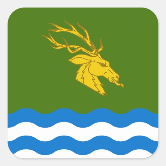 SCAバックストンオンエノポレースバッジ スクエアシール (正面)