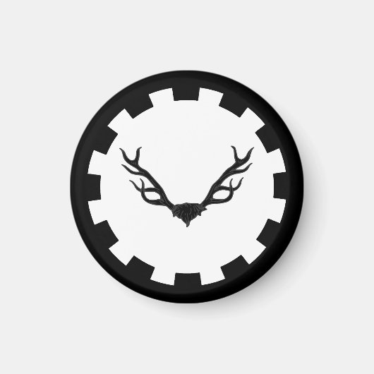 SCAバックランドクロス マグネット (正面)