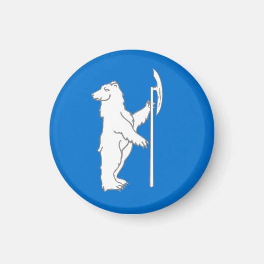 SCAビョルンスボルグ マグネット (正面)