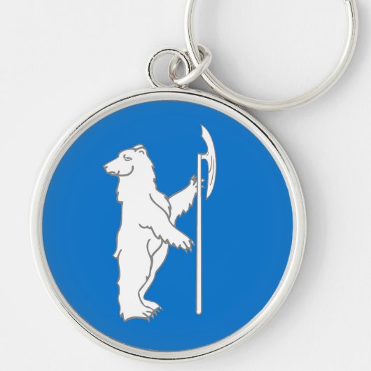 SCAビョルンボルグキーチェーン キーホルダー (正面)