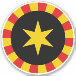 SCAビンハイムビニールステッカー シール