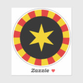 SCAビンハイムビニールステッカー シール (シート)