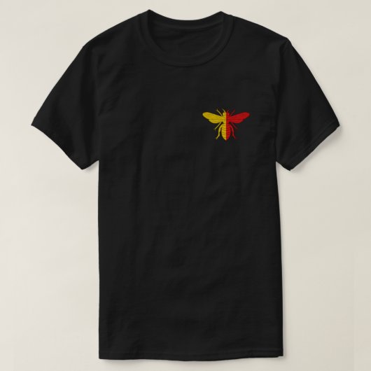 SCAビンハイムTシャツ Tシャツ (デザイン正面)