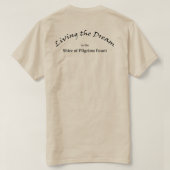 SCAピルグリムズマウントTシャツ Tシャツ (デザイン裏面)