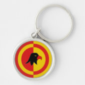 SCAファルコンキーチェーン キーホルダー (正面)