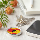 SCAファルコンキーチェーン キーホルダー (側面)