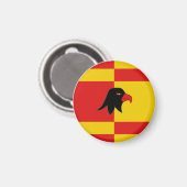 SCAファルコンマグネット マグネット (正面/裏面)