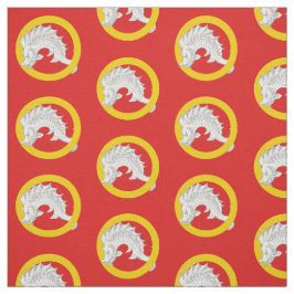 SCAファーウェストポピュレースバッジ ファブリック