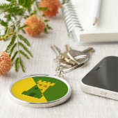 SCAフェッツバーグキーチェーン キーホルダー (側面)