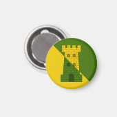 SCAフェッツバーグ マグネット (正面/裏面)