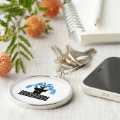 SCAフォンテーヌダンスセーブルキーチェーン キーホルダー (側面)