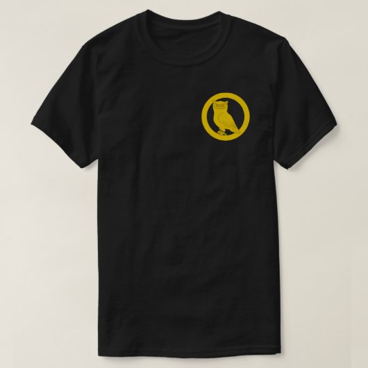 SCAフクロウのネストTシャツ Tシャツ (デザイン正面)