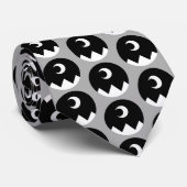 SCAブライトヒルズポピュレースバッジタイ ネクタイ (ロール)