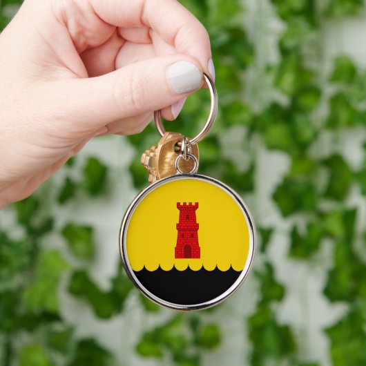 SCAブラックウォーター保キーチェーン キーホルダー (手)