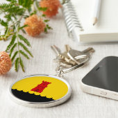 SCAブラックウォーター保キーチェーン キーホルダー (側面)