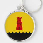 SCAブラックウォーター保キーチェーン キーホルダー (正面)