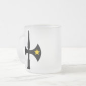 SCAブリングワルド フロストグラスマグカップ (正面左)