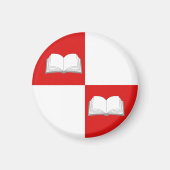 SCAブレイドウィン マグネット (正面)