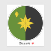 SCAブレンドケンビニールステッカー シール (シート)