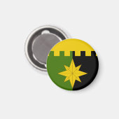 SCAブレンドケン マグネット (正面/裏面)