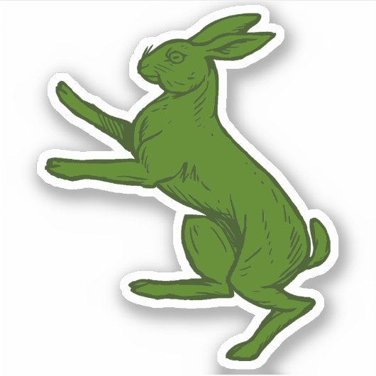 SCAブローケンブリッジビニールステッカー シール (正面)