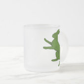 SCAブローケンブリッジ フロストグラスマグカップ (正面右)