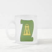 SCAベイルナスコラリ フロストグラスマグカップ (左)