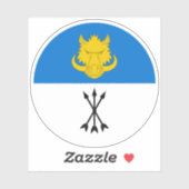 SCAベストYorvikビニールステッカー シール (シート)