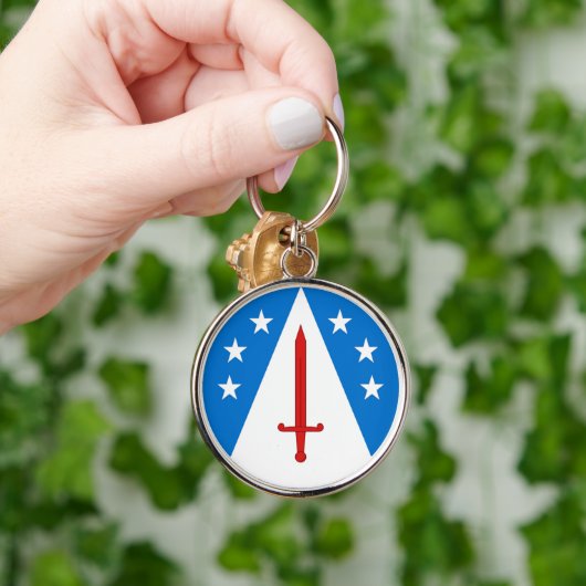 SCAホワイトマウンテンキーチェーン キーホルダー (手)