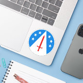 SCAホワイトマウンテンビニールステッカー シール (ノートパソコンとiPhone)