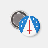 SCAホワイトマウンテン マグネット (正面/裏面)