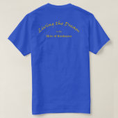 SCAボルデスクロ Tシャツ (デザイン裏面)
