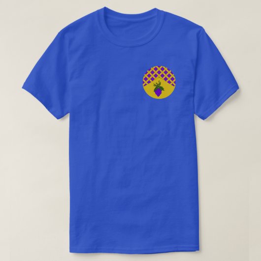 SCAボルデスクロ Tシャツ (デザイン正面)