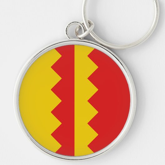 SCAボンウィックキーチェーン キーホルダー (正面)