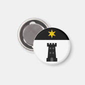 SCAボーダゲート磁石 マグネット (正面/裏面)