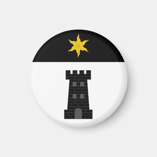 SCAボーダゲート磁石 マグネット (正面)