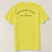 SCAボーダゲートTシャツ Tシャツ (デザイン裏面)