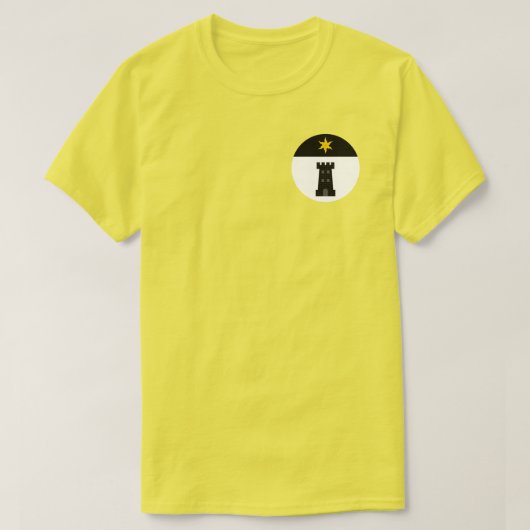 SCAボーダゲートTシャツ Tシャツ (デザイン正面)