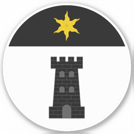 SCAボーダーゲートビニールシール シール (正面)