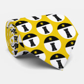 SCAボーダーゲートポピュレースバッジタイ ネクタイ (ロール)