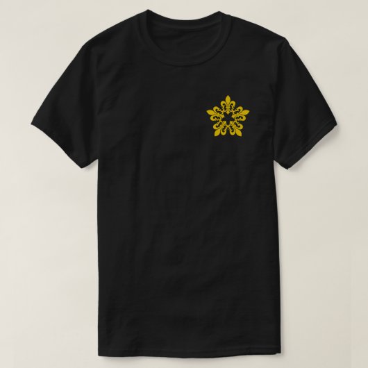 SCAボーフォートTシャツ Tシャツ (デザイン正面)