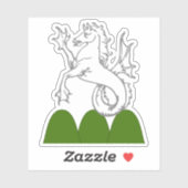 SCAマウンテンフリーホカスタムールカットビニールシール シール (シート)