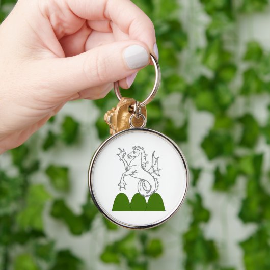 SCAマウンテンフリーホールドキーチェーン キーホルダー (手)